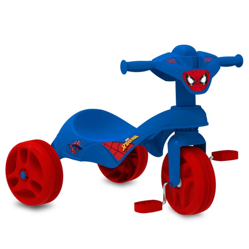 triciclo-tico-tico-pedal-marvel-homem-aranha-azul-e-vermelho-bandeirante-2807_frente