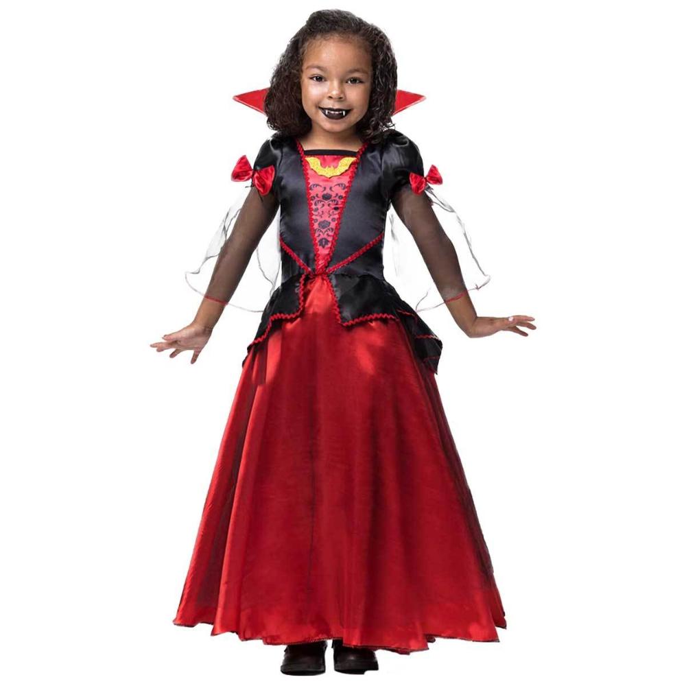 Fantasia de Vampira Infantil de Halloween - Ri Happy