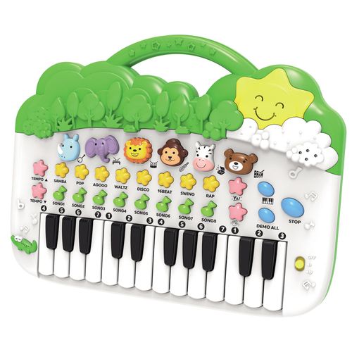 Brinquedo Interativo - Tecladinho Infantil - Floresta Musical - Minimi