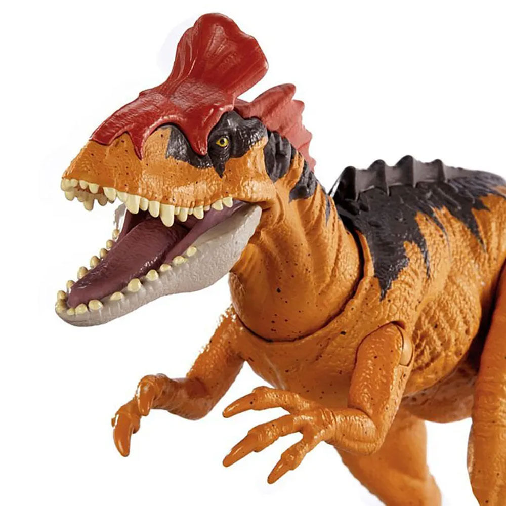 Mattel Jurassic World T-Rex Figura de 12 com sons, Multicolorido :  : Brinquedos e Jogos