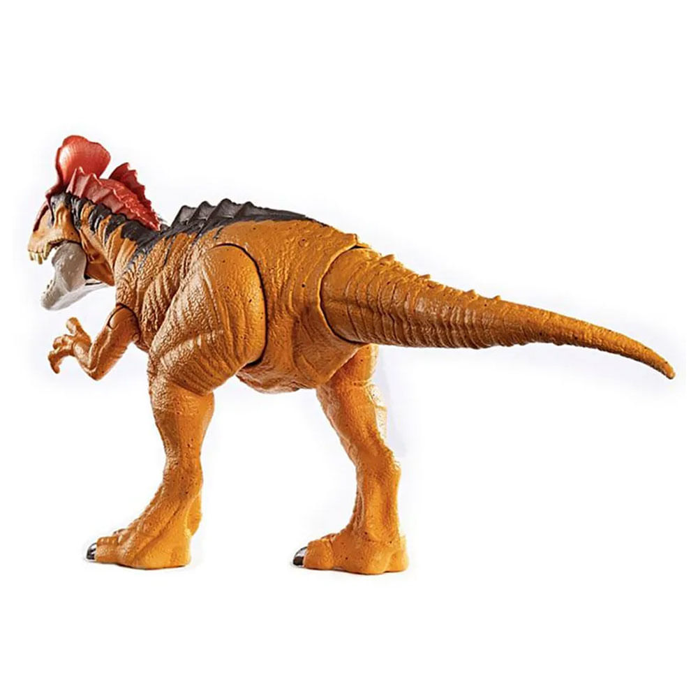 Jurássico dominion do mundo rugido strikers ichthyovenator rugido som chomp  ataque dinossauro figura de ação para crianças presente aniversário -  AliExpress