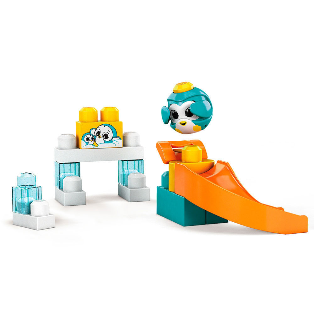 Bloco de Montar Megablocks Jogo Construção Fisher-Price HHM96 - 150 Peças -  Shopping do Sicredi