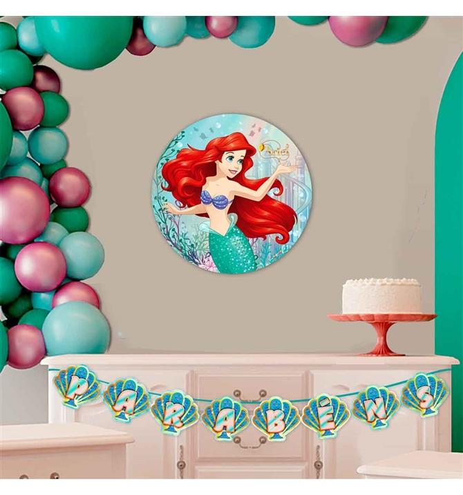 Decoração Festa Ariel Pequena Sereia