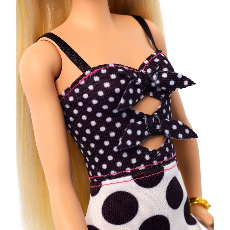 Boneca Barbie Fashionista Loira 169 Mattel – Papelaria Pigmeu