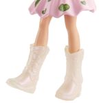 Boneca-e-Acessorios---Polly-Pocket---Polly-Happy-Hour---Lila-com-Vestido-Rosa---Mattel