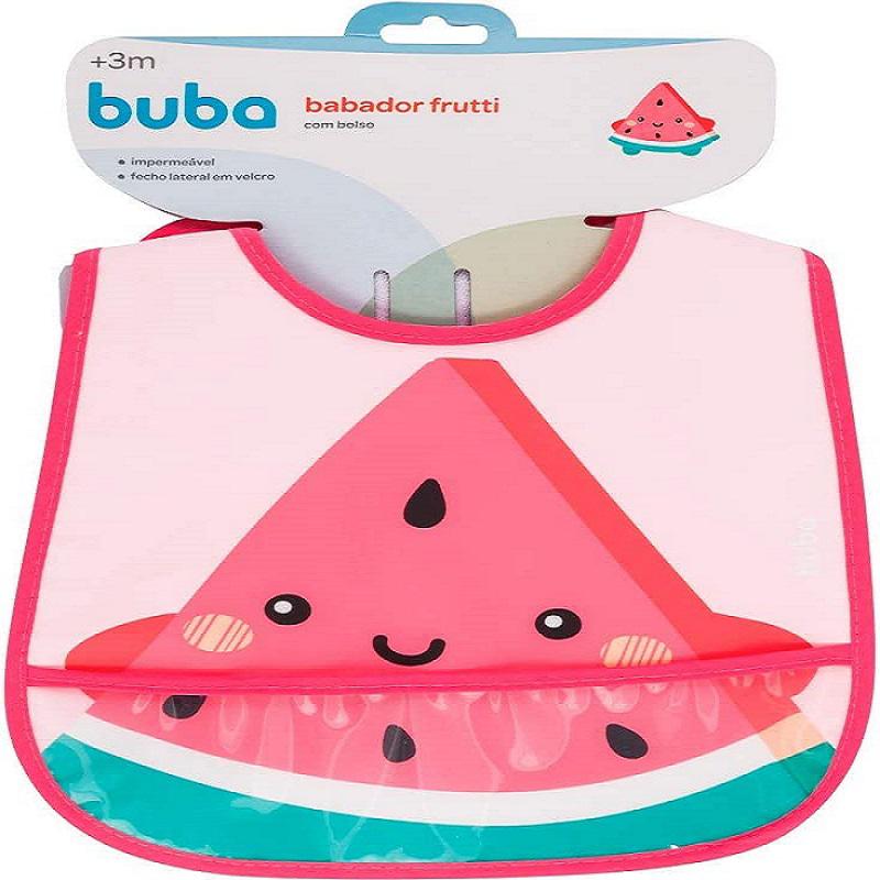 Babador-com-Bolso---Frutti---Melancia---Buba-2