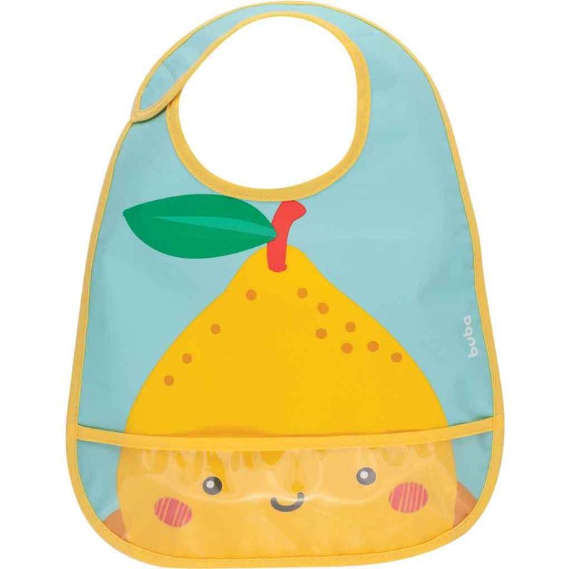 Babador-com-Bolso---Frutti---Limao---Buba-0