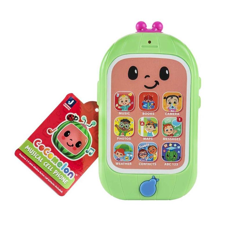 Telefone-Celular-Musical---Cocomelon---Melancia---Verde---Candide-1