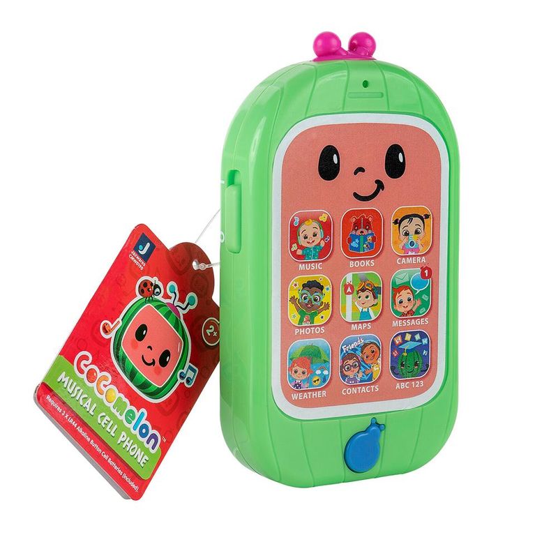 Telefone-Celular-Musical---Cocomelon---Melancia---Verde---Candide-2