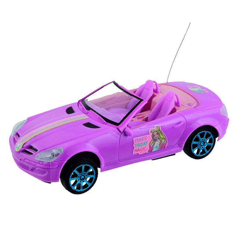 Veiculo-de-Controle-Remoto---Fashion-Driver-Barbie---3-Funcoes---Candide-0