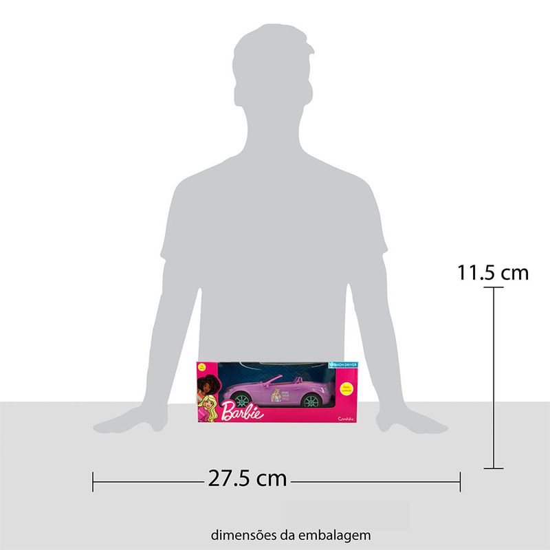 Veiculo-de-Controle-Remoto---Fashion-Driver-Barbie---3-Funcoes---Candide-1