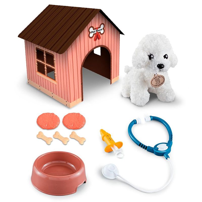 Pelucia-com-Acessorios---Playfull-Pets---Cuidados-Veterinarios---Com-Casinha---Toyng-0