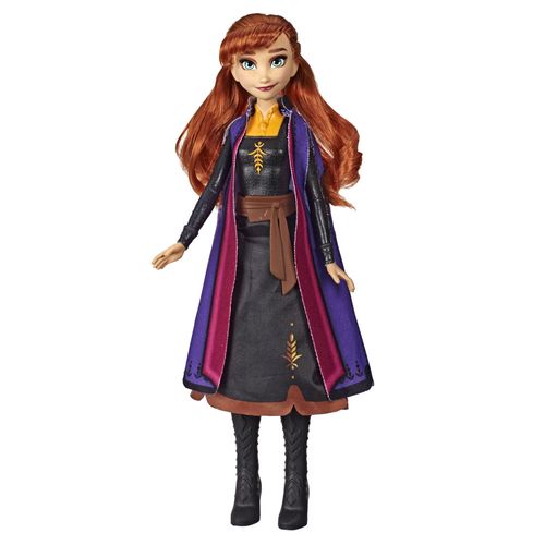 Boneca Articulada - Disney - Frozen 2 - Vestidos Iluminados - Anna - Hasbro