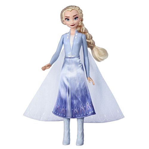 Boneca Articulada - Disney - Frozen 2 - Vestidos Iluminados - Elsa - Hasbro