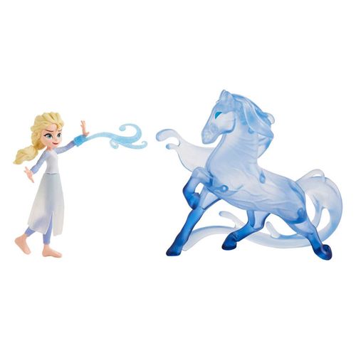 Frozen 2 - Mini Personagens - Elsa e Cavalo Nokk E6857 - Hasbro