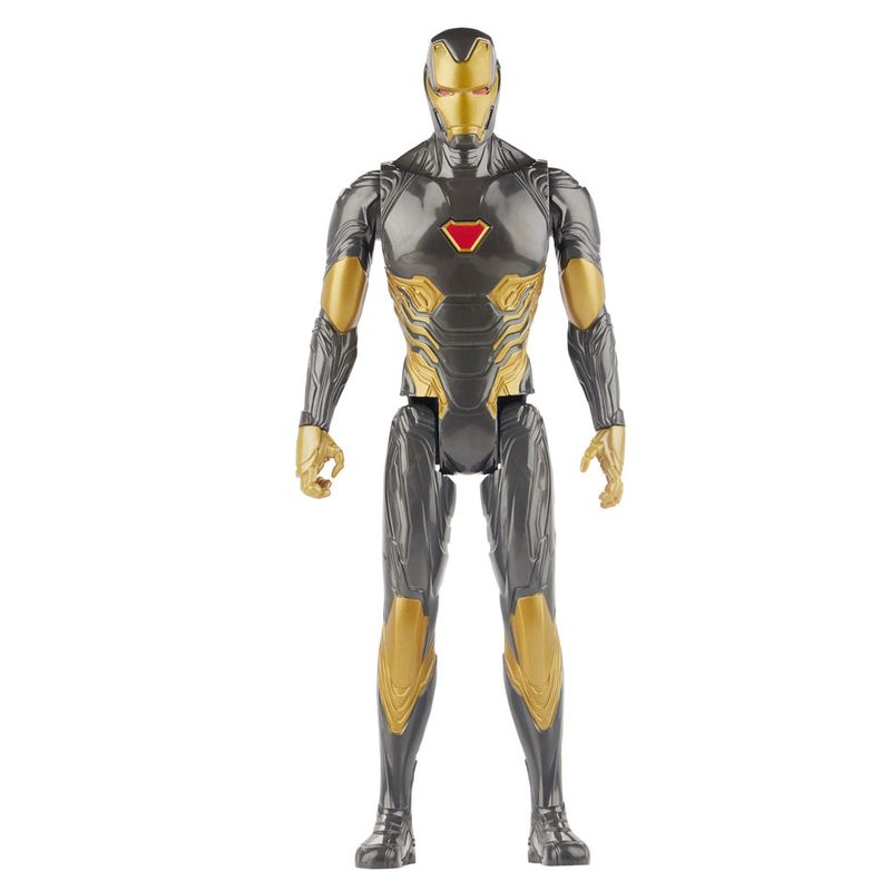 Figura-Articulada---30-Cm---Titan-Heroes---Disney---Marvel---Avengers---Iron-Man-Black-Suit---Hasbro