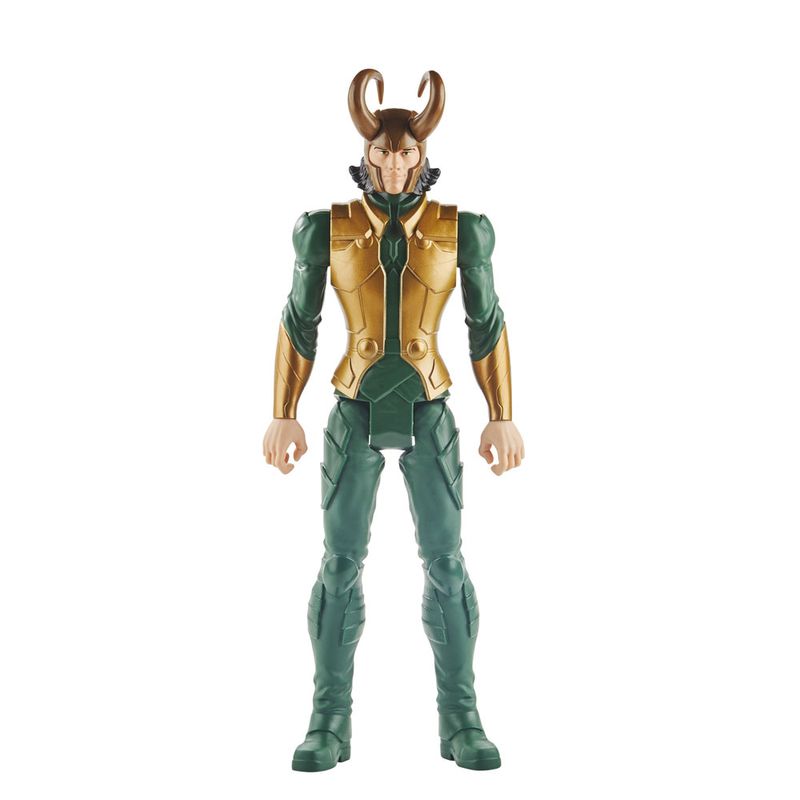Figura-Articulada---30-Cm---Titan-Heroes---Disney---Marvel---Avengers---Loki---Hasbro
