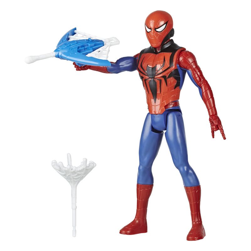 Figura-Articulada---30-Cm---Titan-Heroes---Disney---Marvel---Spider-Man---Blast-Gear---Hasbro