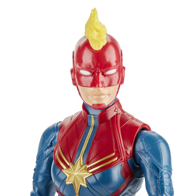 Figura-Articulada---30-Cm---Titan-Heroes---Disney---Marvel---Avengers---Capita-Marvel---Hasbro