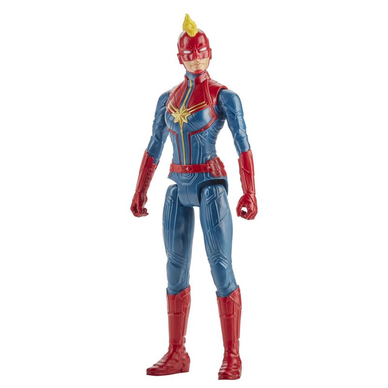 Figura-Articulada---30-Cm---Titan-Heroes---Disney---Marvel---Avengers---Capita-Marvel---Hasbro