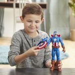 Figura-Articulada---30-Cm---Titan-Heroes---Disney---Marvel---Avengers---Capitao-America---Blast-Gear---Hasbro