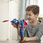 Figura-Articulada---30-Cm---Titan-Heroes---Disney---Marvel---Avengers---Capitao-America---Blast-Gear---Hasbro