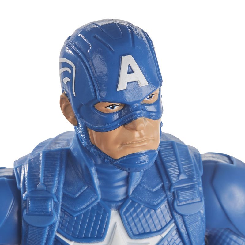 Figura-Articulada---30-Cm---Titan-Heroes---Disney---Marvel---Avengers---Capitao-America---Hasbro