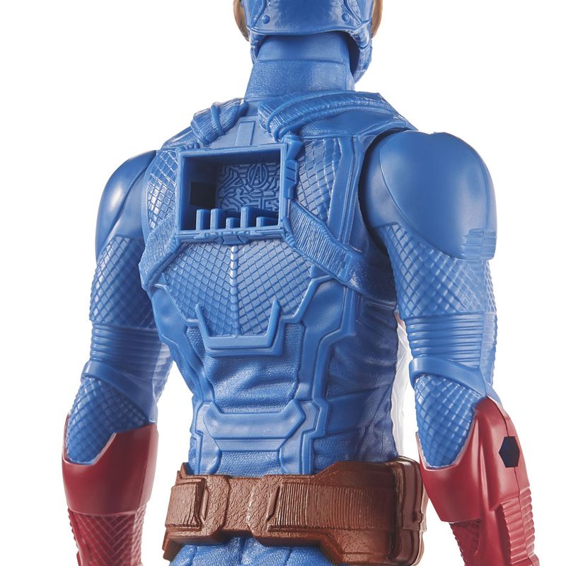 Figura-Articulada---30-Cm---Titan-Heroes---Disney---Marvel---Avengers---Capitao-America---Hasbro