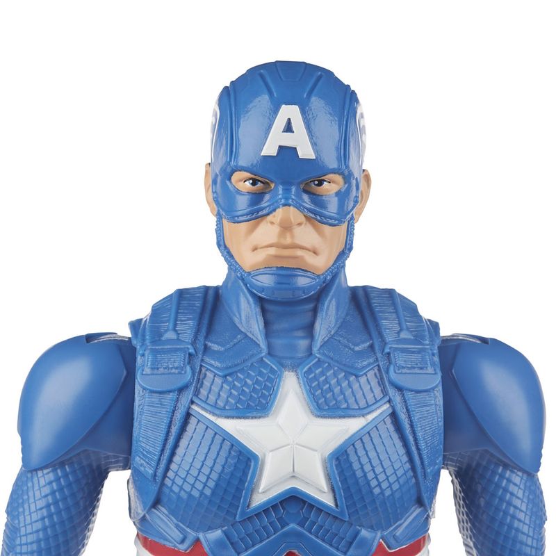 Figura-Articulada---30-Cm---Titan-Heroes---Disney---Marvel---Avengers---Capitao-America---Hasbro