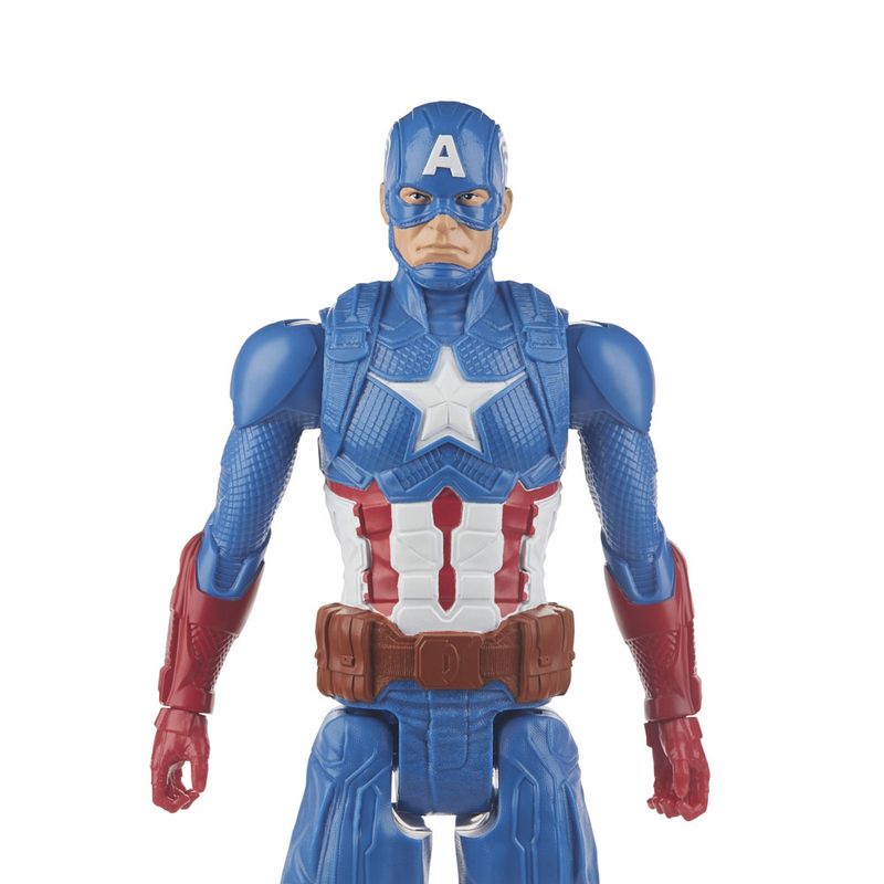 Figura-Articulada---30-Cm---Titan-Heroes---Disney---Marvel---Avengers---Capitao-America---Hasbro
