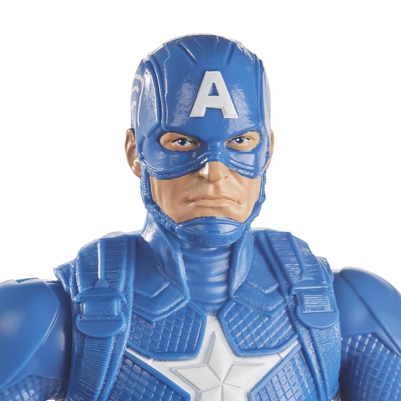 Figura-Articulada---30-Cm---Titan-Heroes---Disney---Marvel---Avengers---Capitao-America---Hasbro