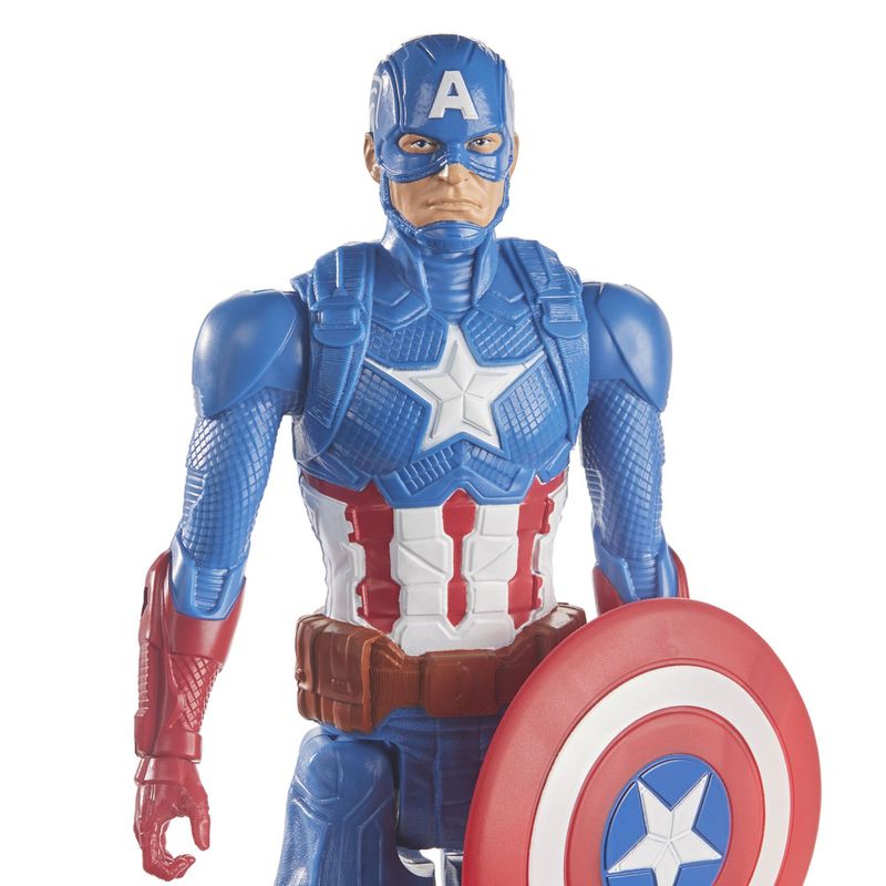 Figura-Articulada---30-Cm---Titan-Heroes---Disney---Marvel---Avengers---Capitao-America---Hasbro