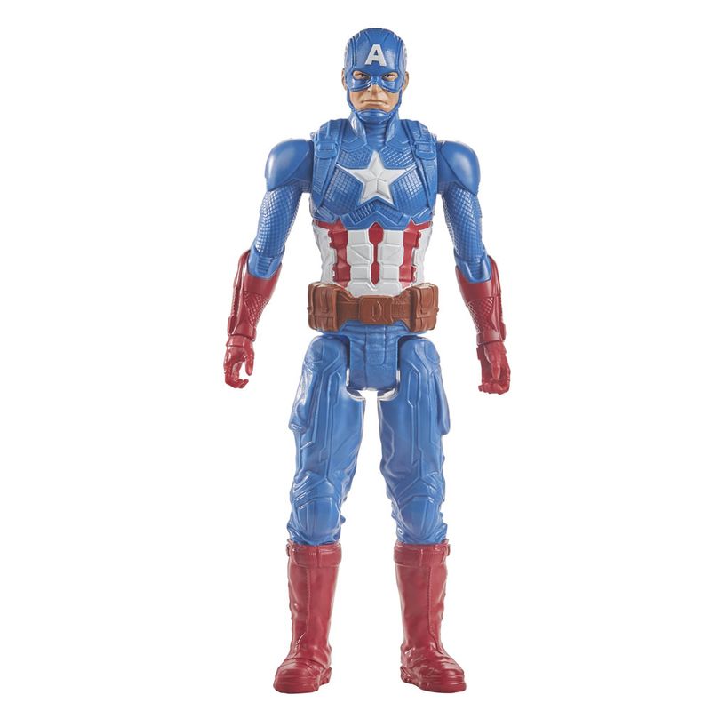Figura-Articulada---30-Cm---Titan-Heroes---Disney---Marvel---Avengers---Capitao-America---Hasbro