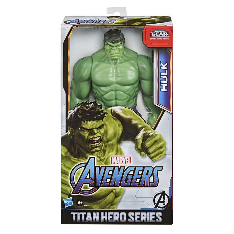 Figura-Articulada---30-Cm---Titan-Heroes---Disney---Marvel---Avengers---Hulk---Blast-Gear---Hasbro