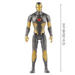 Figura-Articulada---30-Cm---Titan-Heroes---Disney---Marvel---Avengers---Iron-Man-Black-Suit---Hasbro