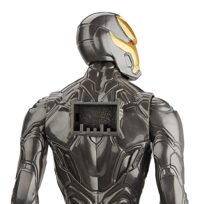 Figura-Articulada---30-Cm---Titan-Heroes---Disney---Marvel---Avengers---Iron-Man-Black-Suit---Hasbro