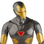 Figura-Articulada---30-Cm---Titan-Heroes---Disney---Marvel---Avengers---Iron-Man-Black-Suit---Hasbro