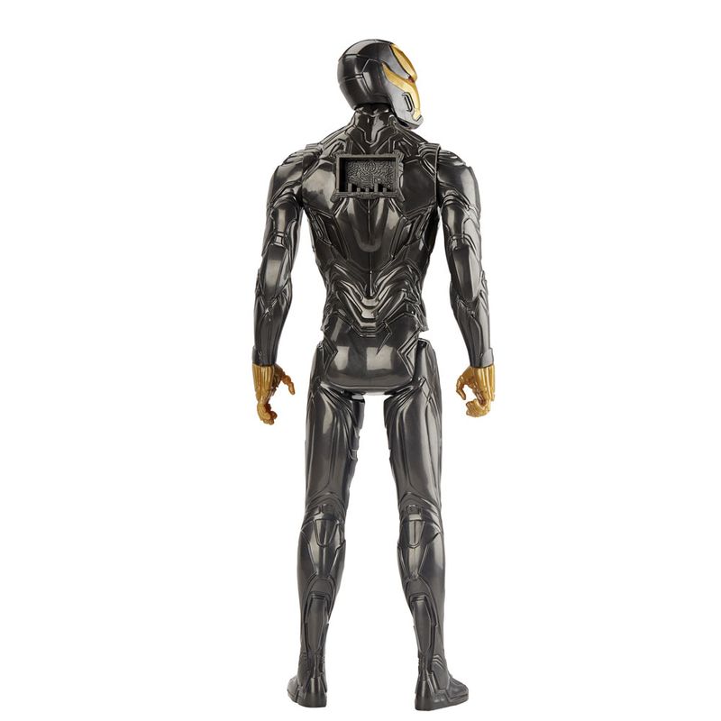 Figura-Articulada---30-Cm---Titan-Heroes---Disney---Marvel---Avengers---Iron-Man-Black-Suit---Hasbro