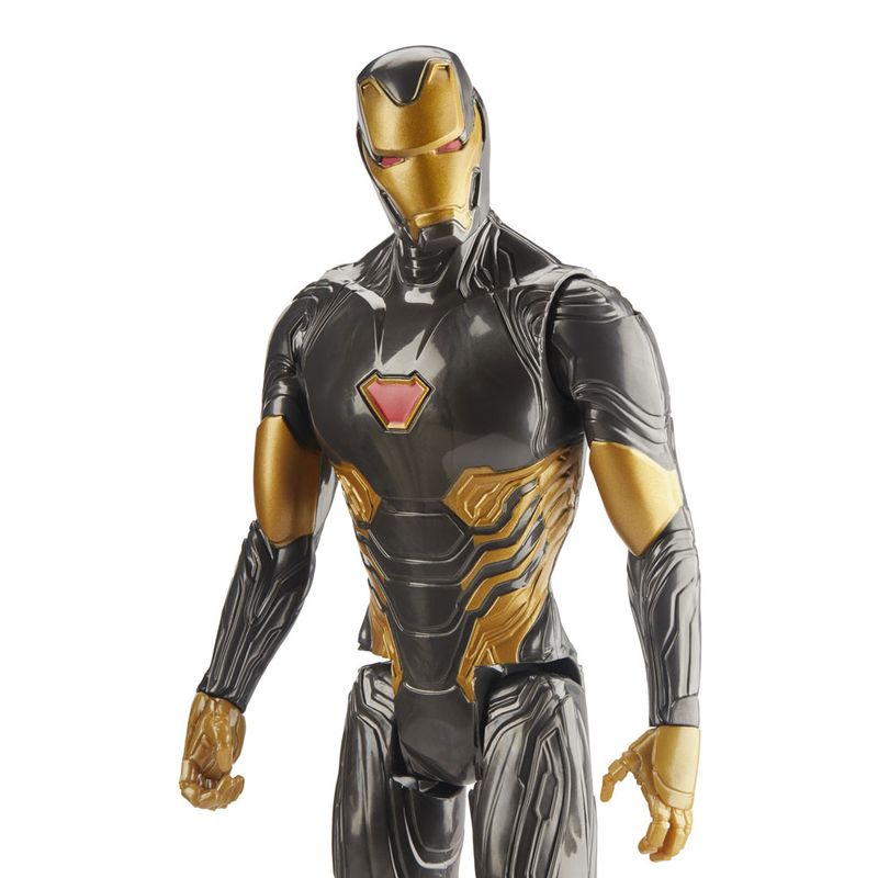Figura-Articulada---30-Cm---Titan-Heroes---Disney---Marvel---Avengers---Iron-Man-Black-Suit---Hasbro