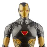 Figura-Articulada---30-Cm---Titan-Heroes---Disney---Marvel---Avengers---Iron-Man-Black-Suit---Hasbro