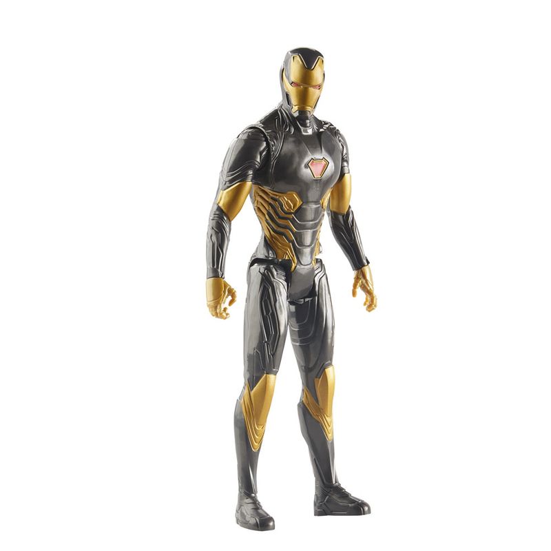 Figura-Articulada---30-Cm---Titan-Heroes---Disney---Marvel---Avengers---Iron-Man-Black-Suit---Hasbro