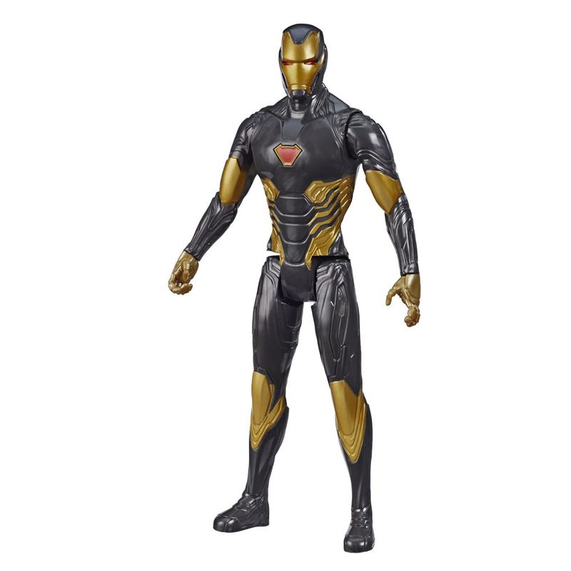 Figura-Articulada---30-Cm---Titan-Heroes---Disney---Marvel---Avengers---Iron-Man-Black-Suit---Hasbro