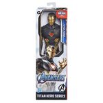 Figura-Articulada---30-Cm---Titan-Heroes---Disney---Marvel---Avengers---Iron-Man-Black-Suit---Hasbro