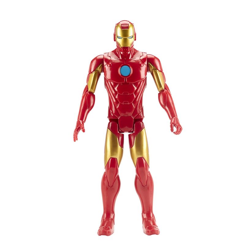 Figura-Articulada---30-Cm---Titan-Heroes---Disney---Marvel---Avengers---Iron-Man---Hasbro