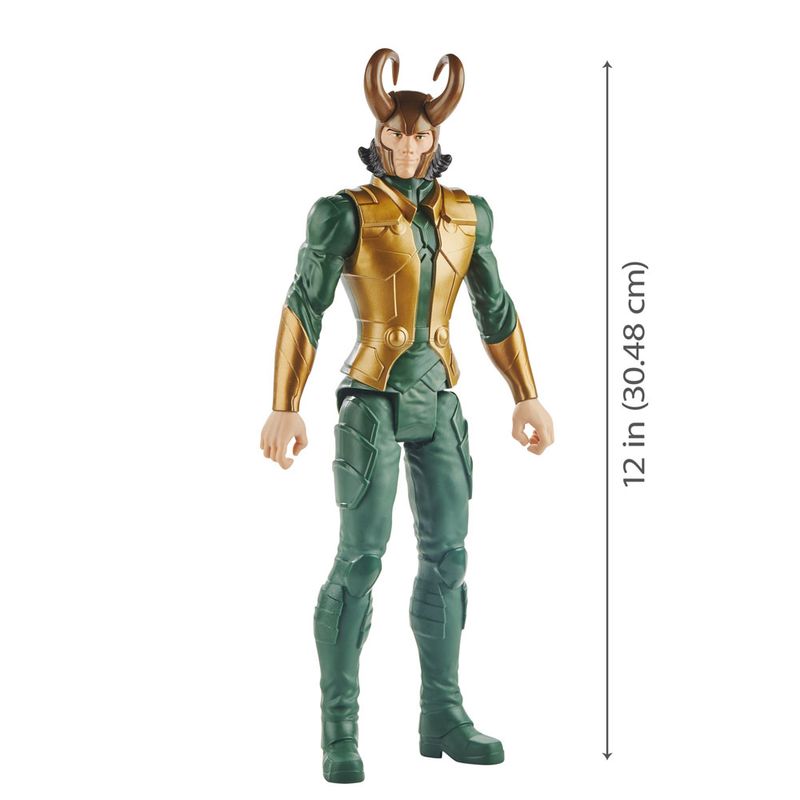 Figura-Articulada---30-Cm---Titan-Heroes---Disney---Marvel---Avengers---Loki---Hasbro