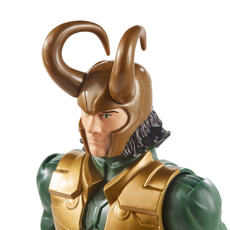 Figura-Articulada---30-Cm---Titan-Heroes---Disney---Marvel---Avengers---Loki---Hasbro