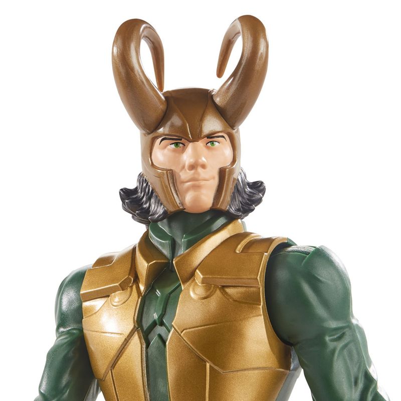 Figura-Articulada---30-Cm---Titan-Heroes---Disney---Marvel---Avengers---Loki---Hasbro