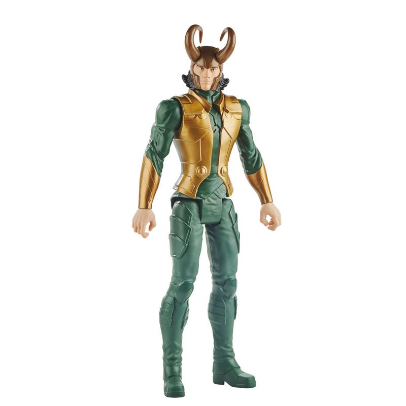 Figura-Articulada---30-Cm---Titan-Heroes---Disney---Marvel---Avengers---Loki---Hasbro