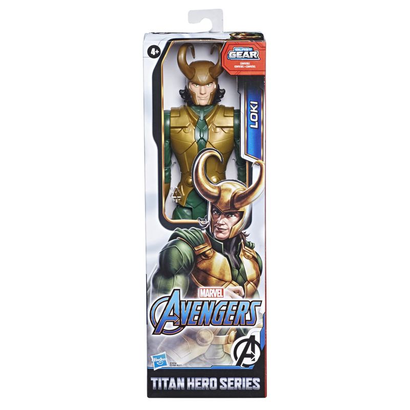 Figura-Articulada---30-Cm---Titan-Heroes---Disney---Marvel---Avengers---Loki---Hasbro