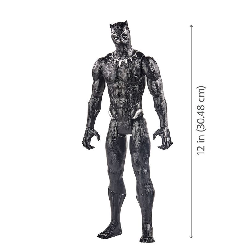 Figura-Articulada---30-Cm---Titan-Heroes---Disney---Marvel---Avengers---Pantera-Negra---Hasbro